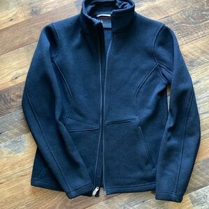 Spyder knit jacket